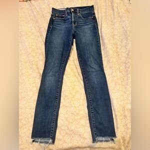 GAP Women's True Skinny High Rise Jeans